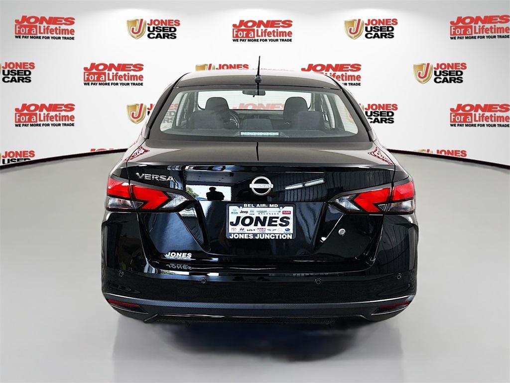 used 2025 Nissan Versa car, priced at $19,618
