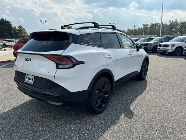 new 2025 Kia Sportage car, priced at $32,998