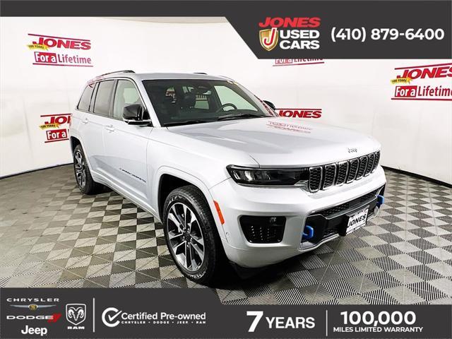 used 2023 Jeep Grand Cherokee 4xe car, priced at $41,998