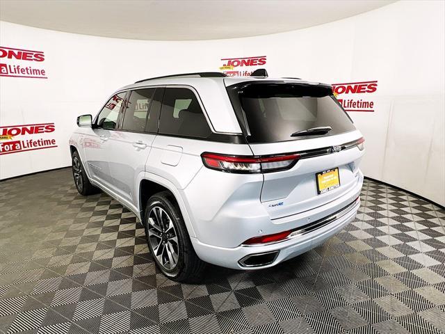 used 2023 Jeep Grand Cherokee 4xe car, priced at $41,998