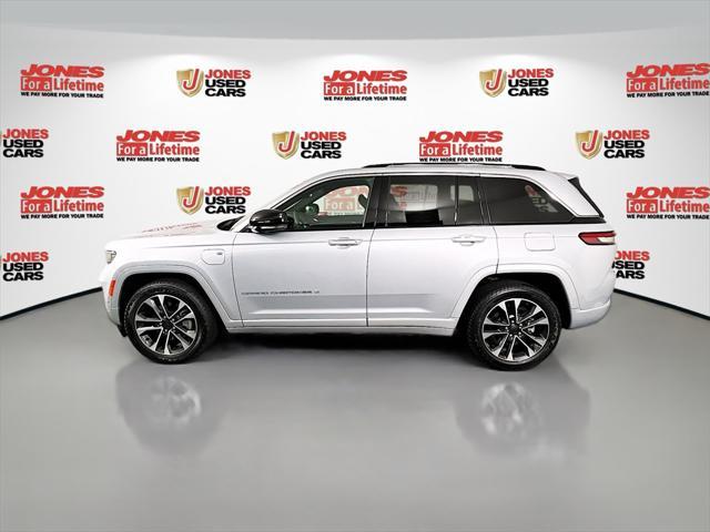 used 2023 Jeep Grand Cherokee 4xe car, priced at $40,998