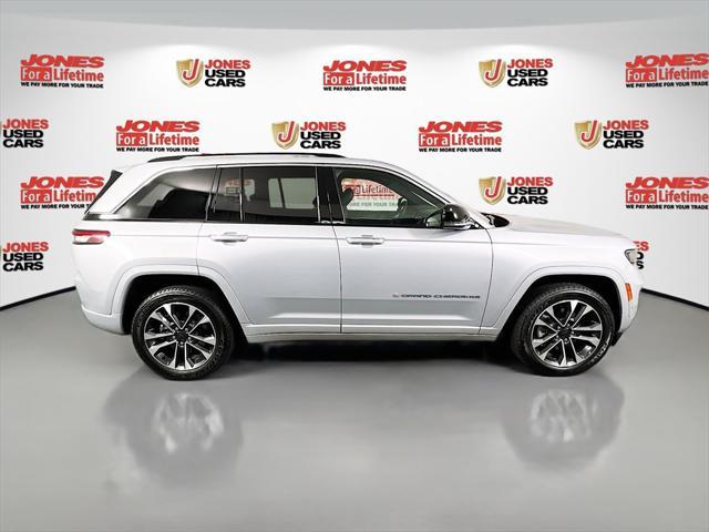 used 2023 Jeep Grand Cherokee 4xe car, priced at $40,998