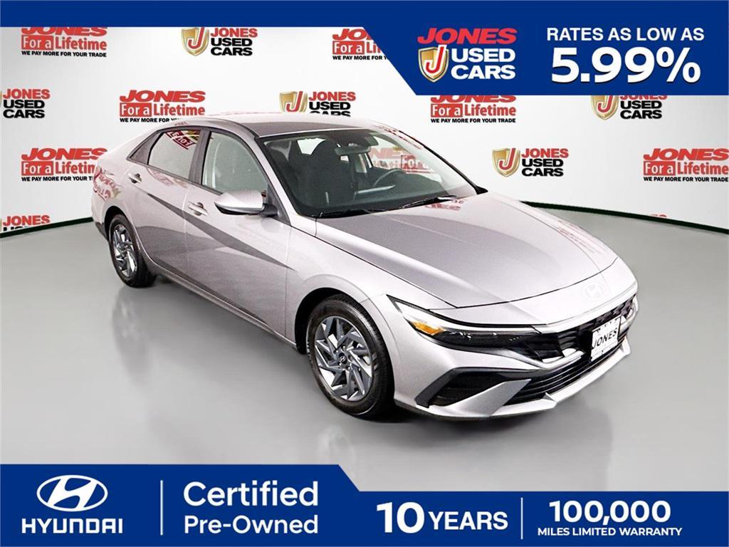 used 2024 Hyundai Elantra car, priced at $22,997