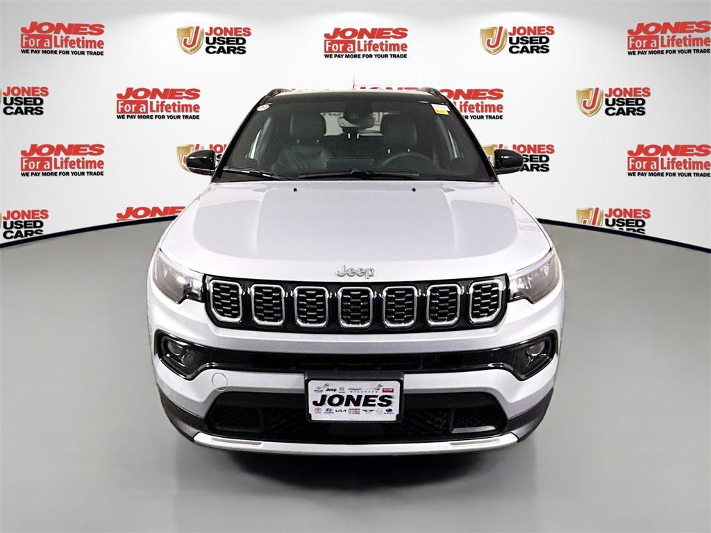 used 2024 Jeep Compass car, priced at $26,998