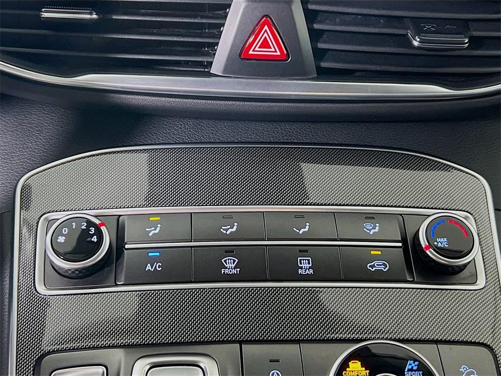 used 2022 Hyundai Santa Fe car, priced at $22,995