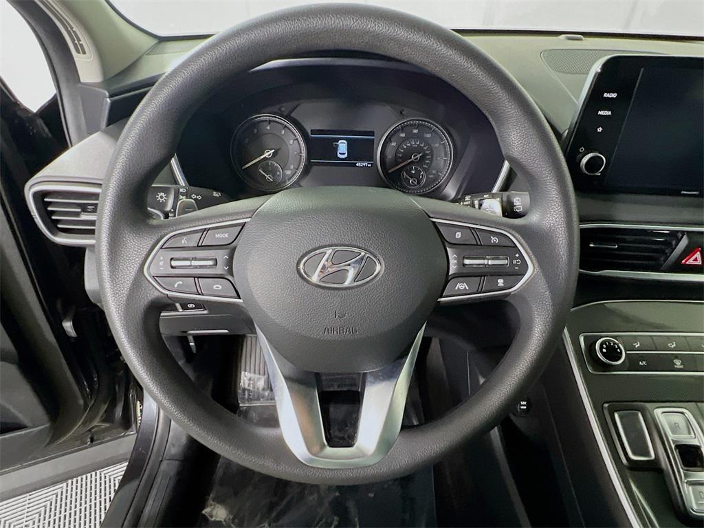 used 2022 Hyundai Santa Fe car, priced at $22,995