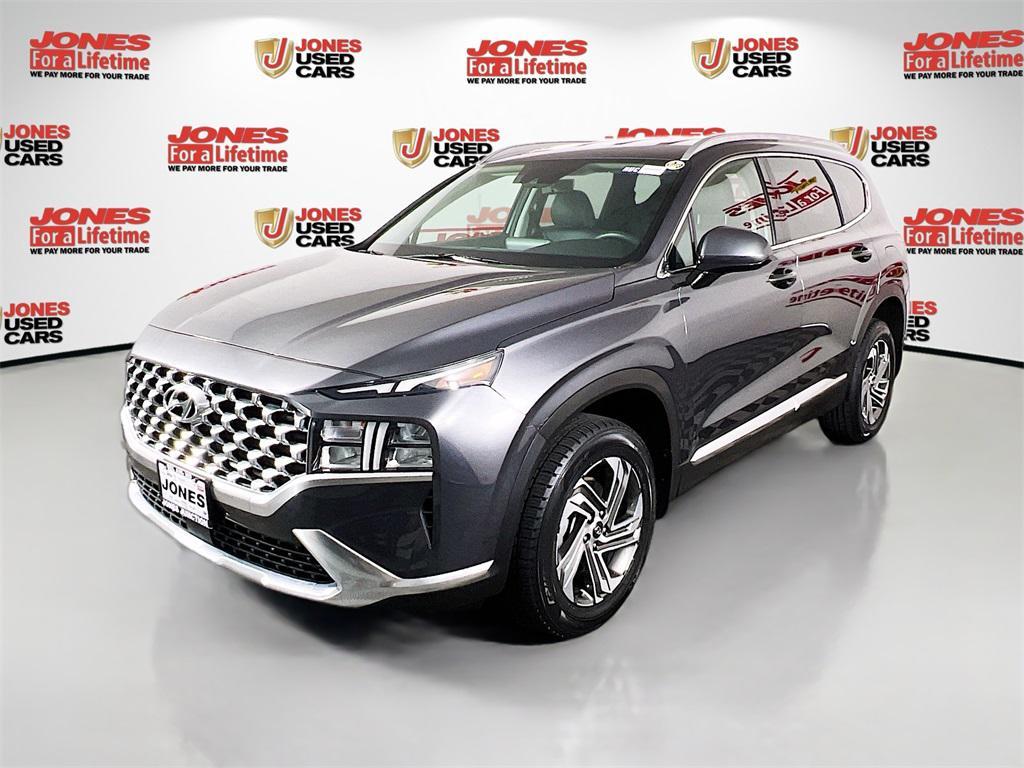 used 2022 Hyundai Santa Fe car, priced at $22,995
