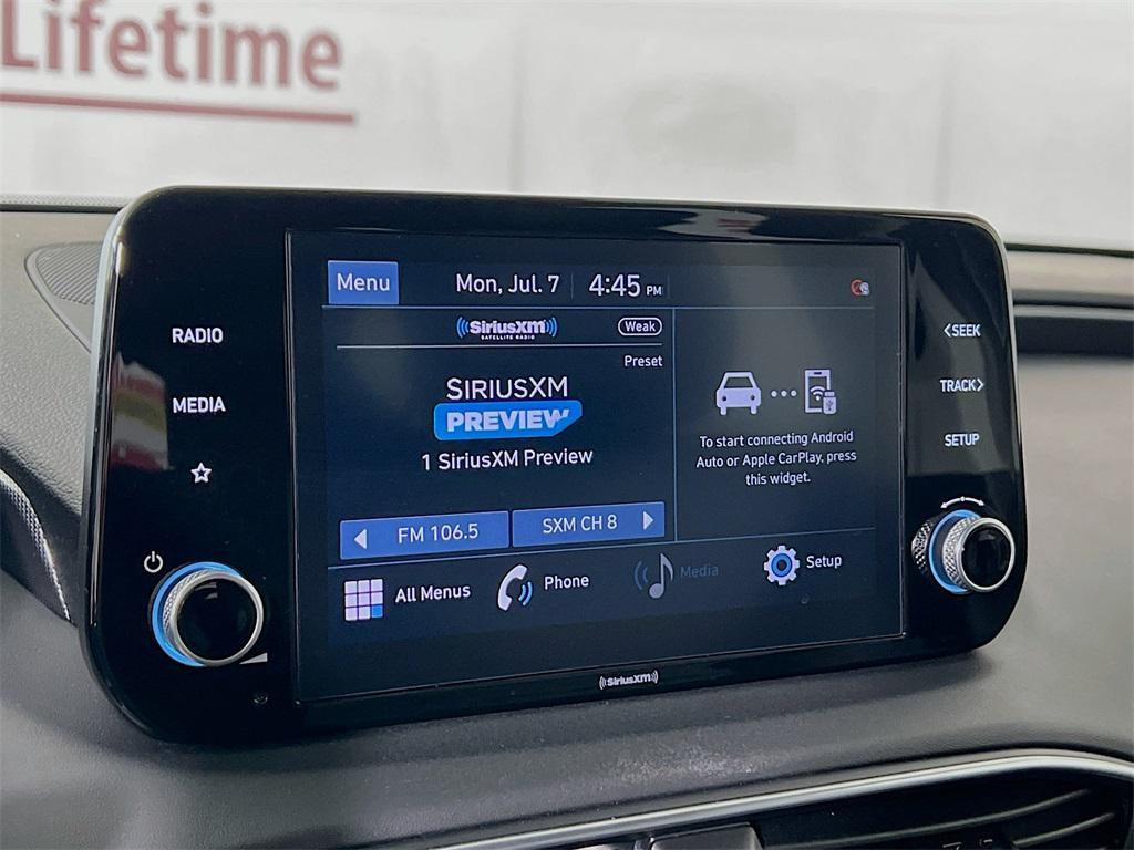 used 2022 Hyundai Santa Fe car, priced at $22,995