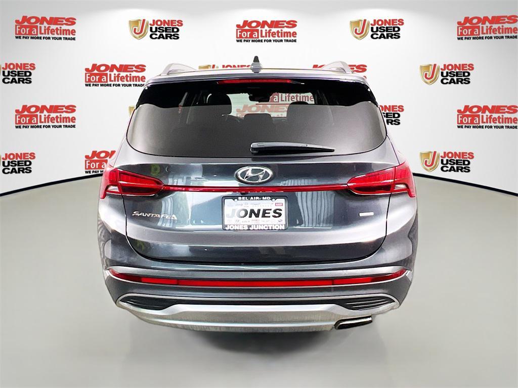 used 2022 Hyundai Santa Fe car, priced at $22,995