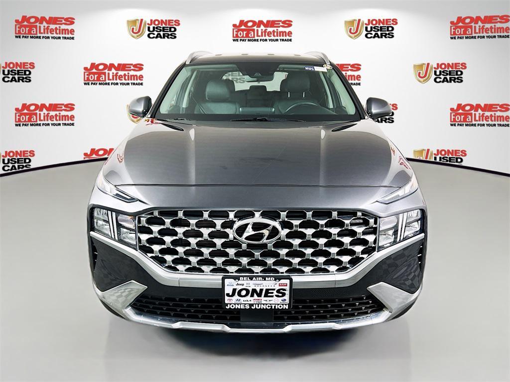 used 2022 Hyundai Santa Fe car, priced at $22,995