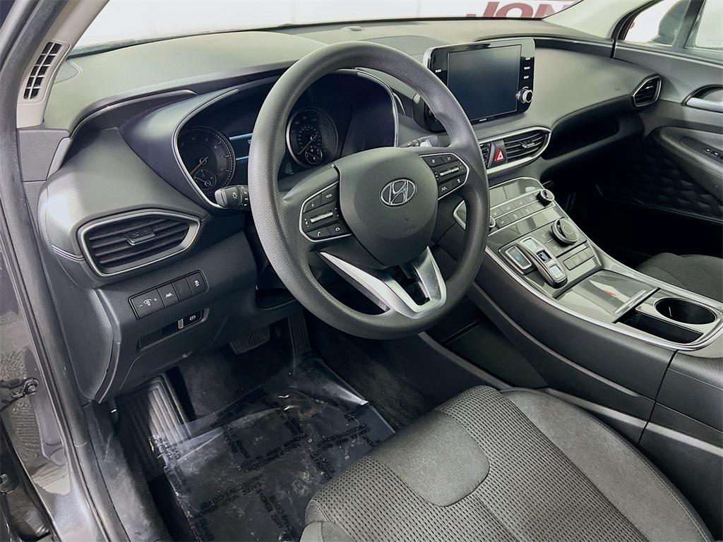used 2022 Hyundai Santa Fe car, priced at $22,995