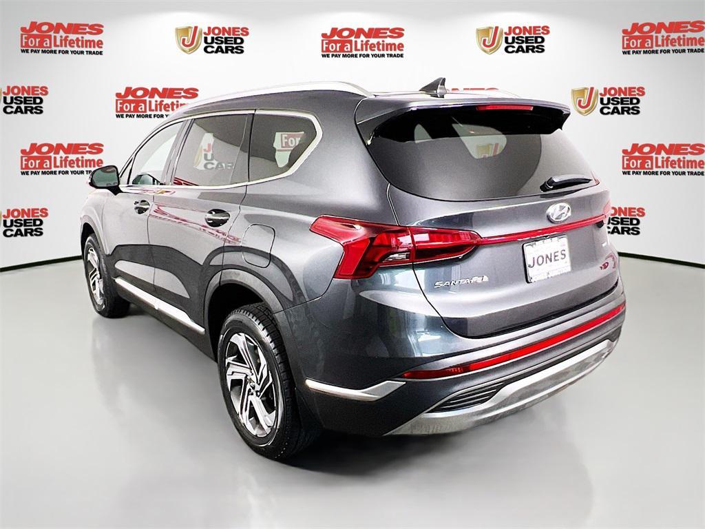 used 2022 Hyundai Santa Fe car, priced at $22,995