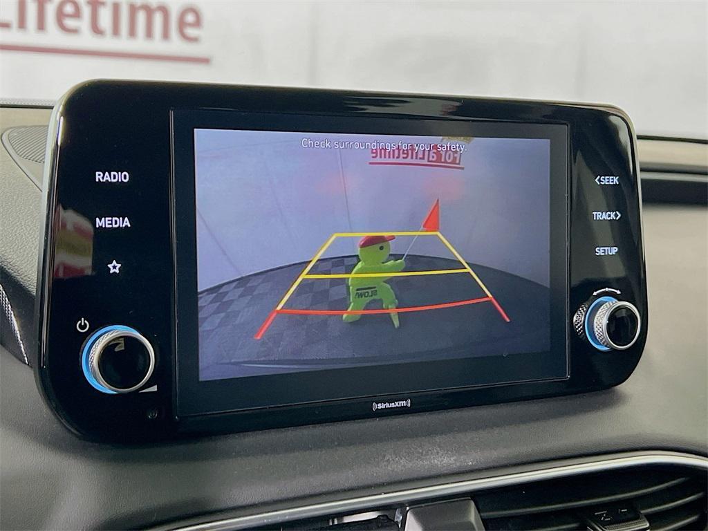 used 2022 Hyundai Santa Fe car, priced at $22,995