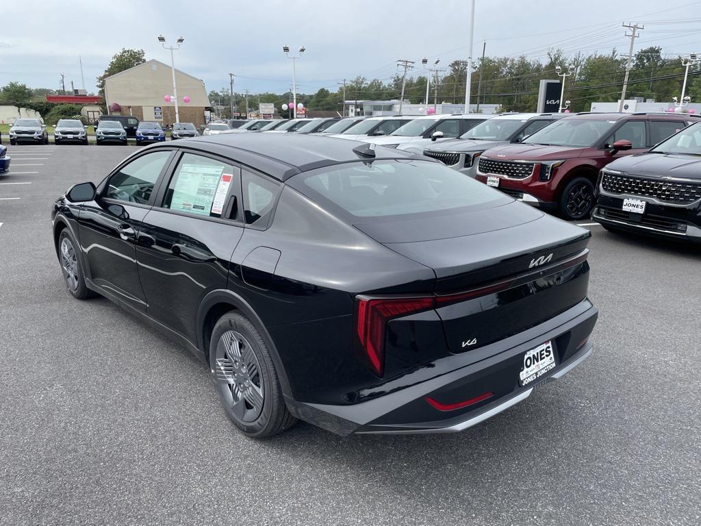 new 2025 Kia K4 car, priced at $22,371