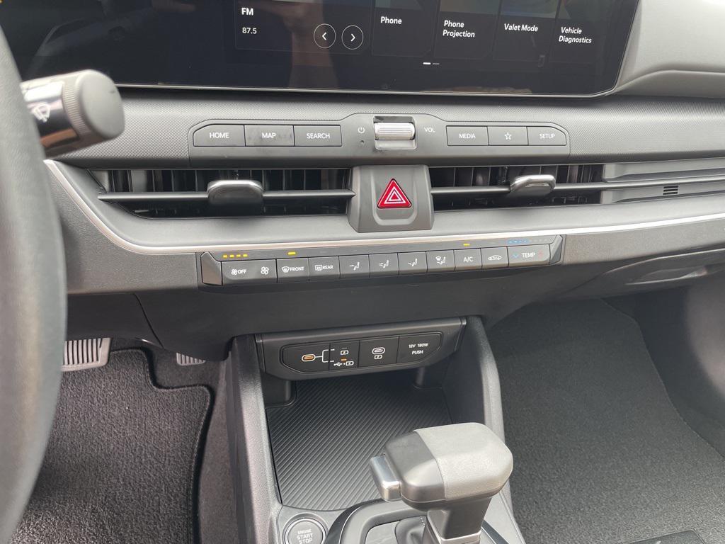 new 2025 Kia K4 car, priced at $22,371