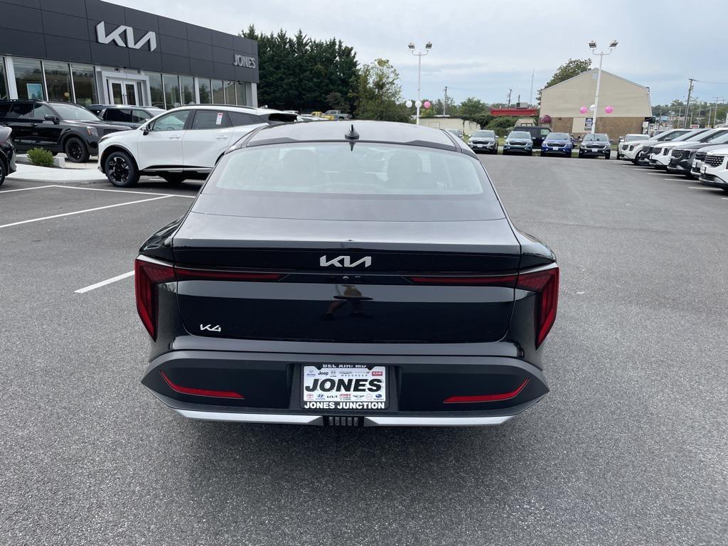 new 2025 Kia K4 car, priced at $22,371