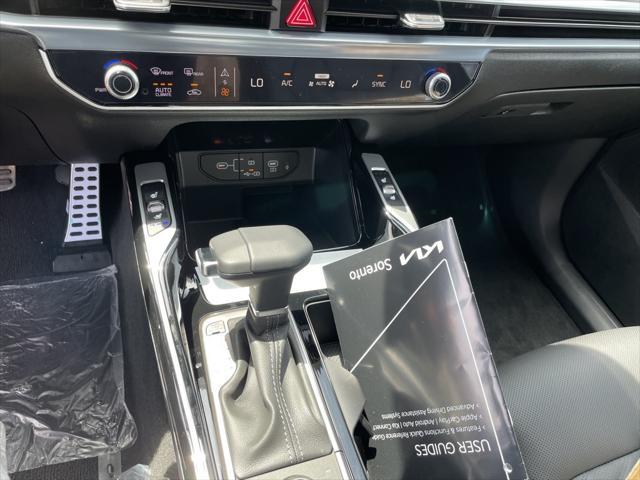 new 2025 Kia Sorento car, priced at $43,802