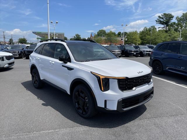 new 2025 Kia Sorento car, priced at $43,802
