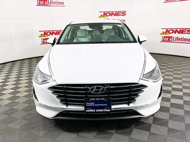 used 2020 Hyundai Sonata car, priced at $18,995