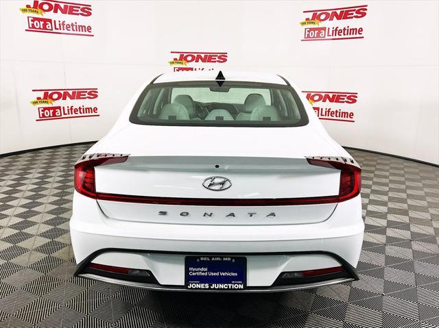 used 2020 Hyundai Sonata car, priced at $18,995