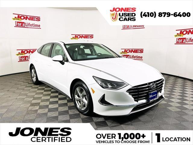 used 2020 Hyundai Sonata car, priced at $18,995