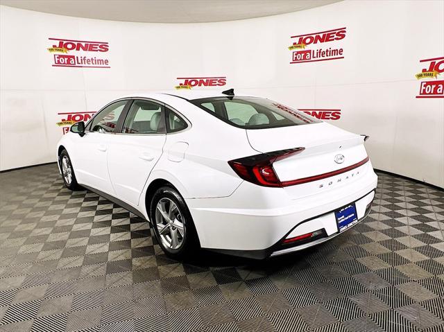 used 2020 Hyundai Sonata car, priced at $18,995