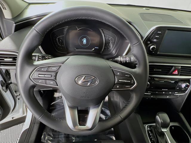 used 2020 Hyundai Santa Fe car, priced at $19,995