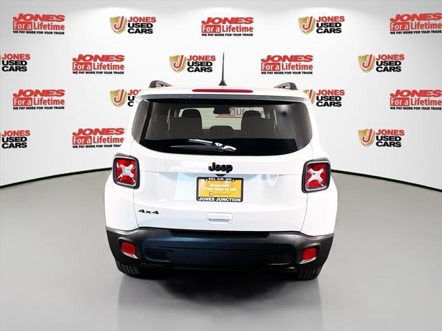 used 2023 Jeep Renegade car, priced at $18,998