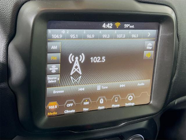 used 2023 Jeep Renegade car, priced at $18,998