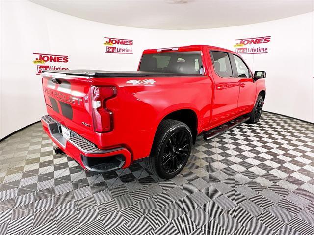 used 2021 Chevrolet Silverado 1500 car, priced at $42,998