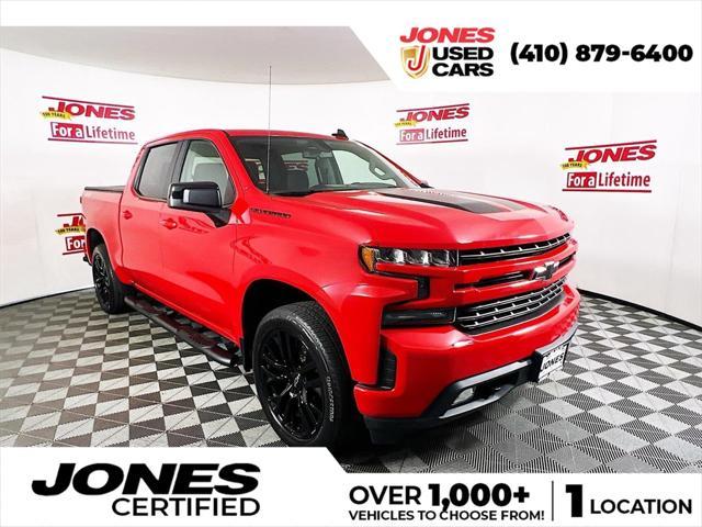 used 2021 Chevrolet Silverado 1500 car, priced at $42,998