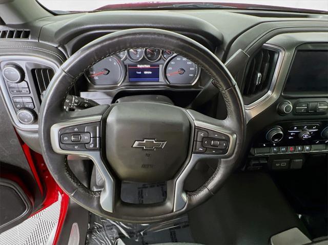 used 2021 Chevrolet Silverado 1500 car, priced at $42,998