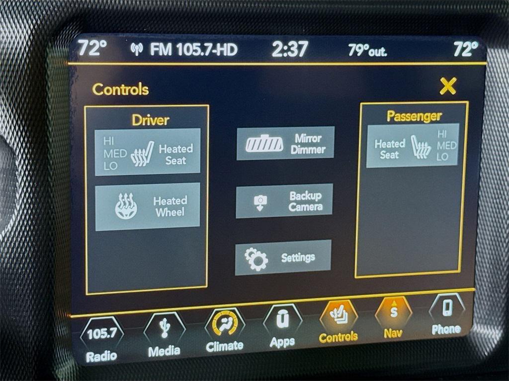 used 2018 Jeep Wrangler Unlimited car, priced at $27,998