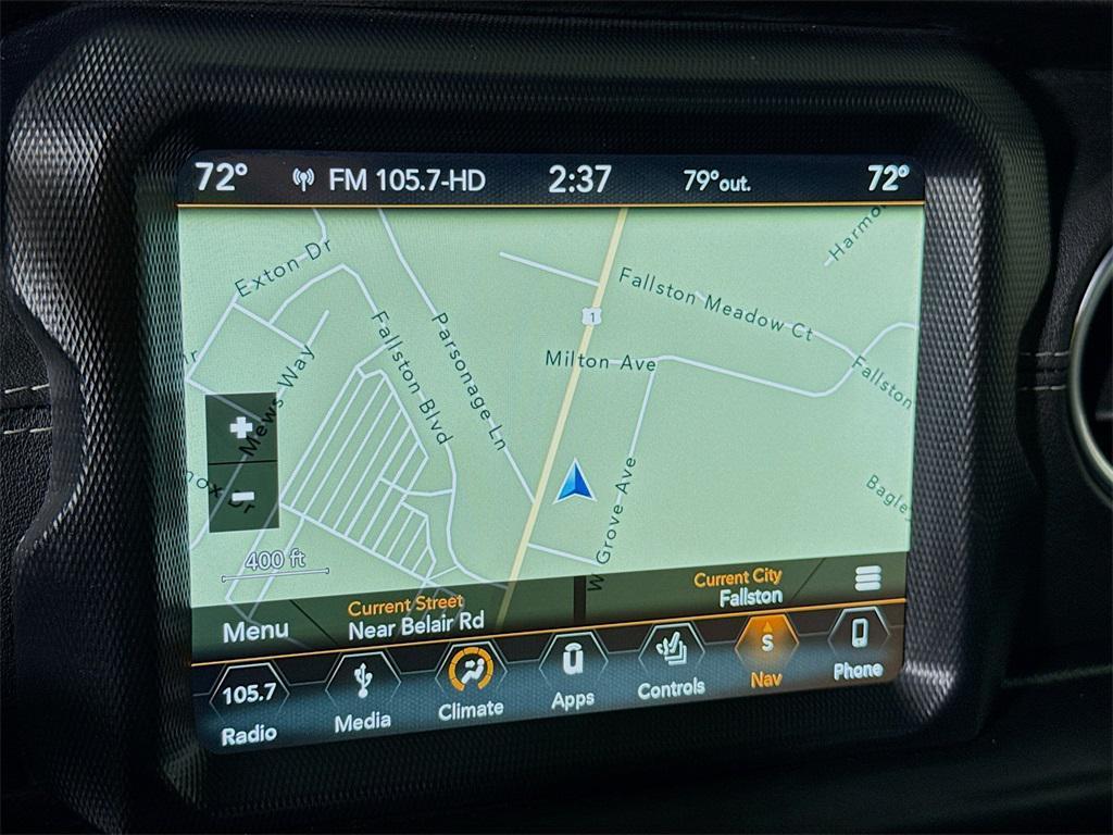 used 2018 Jeep Wrangler Unlimited car, priced at $27,998