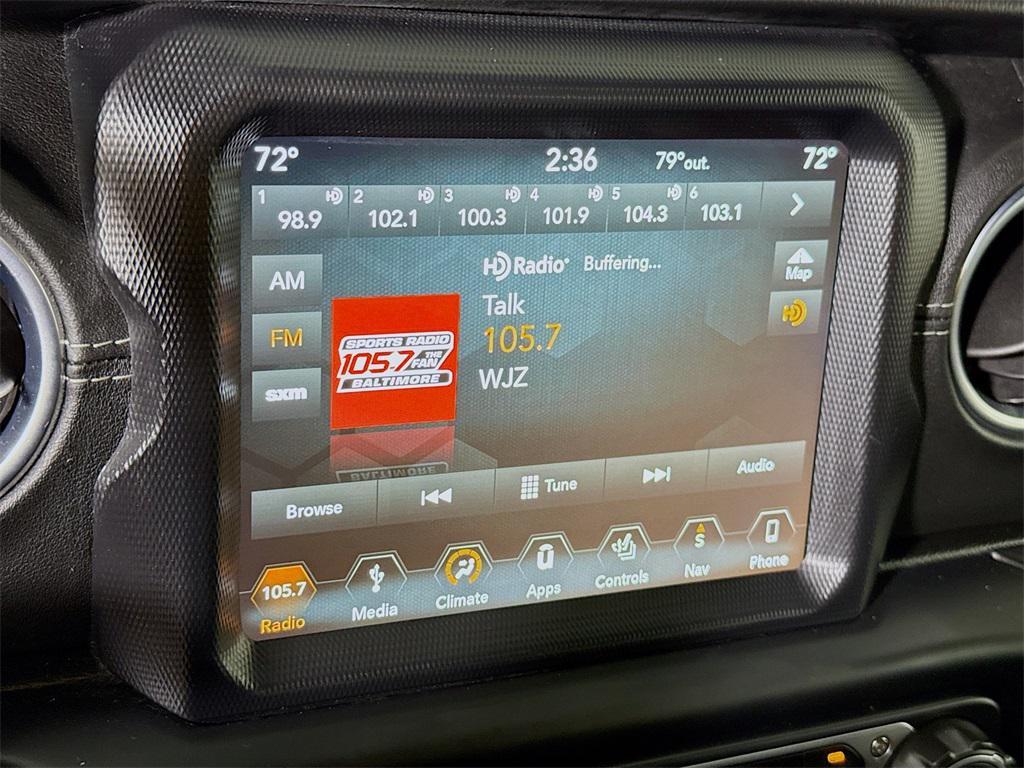 used 2018 Jeep Wrangler Unlimited car, priced at $27,998