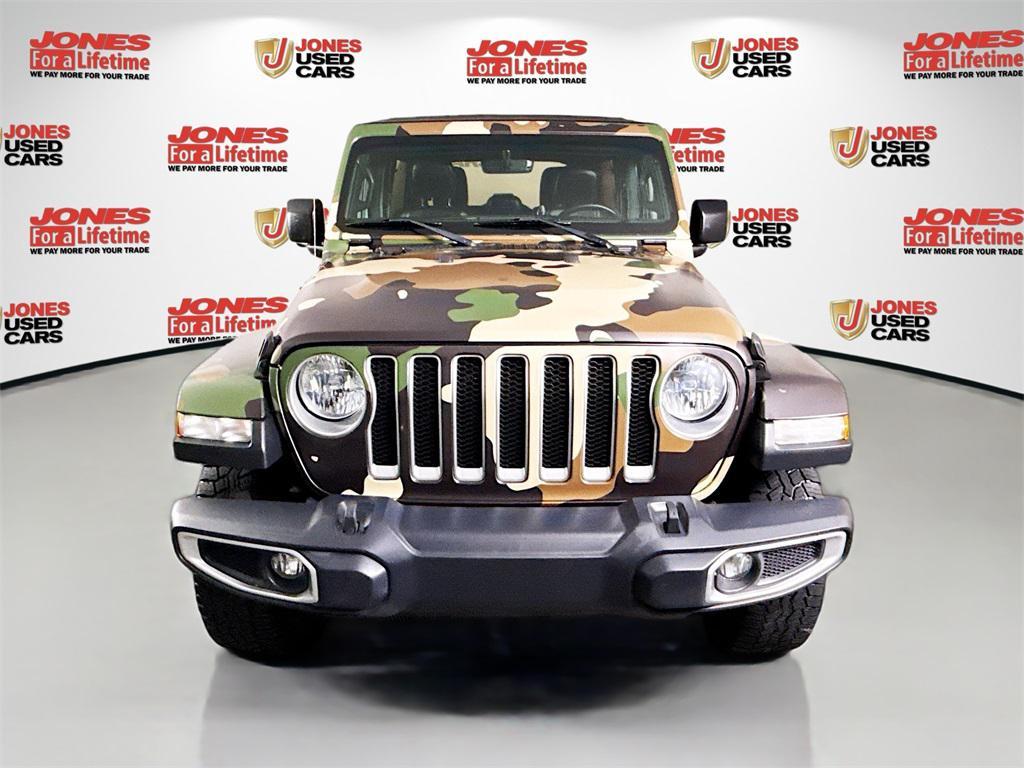 used 2018 Jeep Wrangler Unlimited car, priced at $27,998