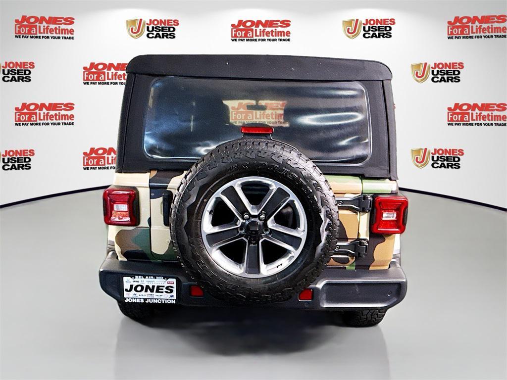 used 2018 Jeep Wrangler Unlimited car, priced at $27,998