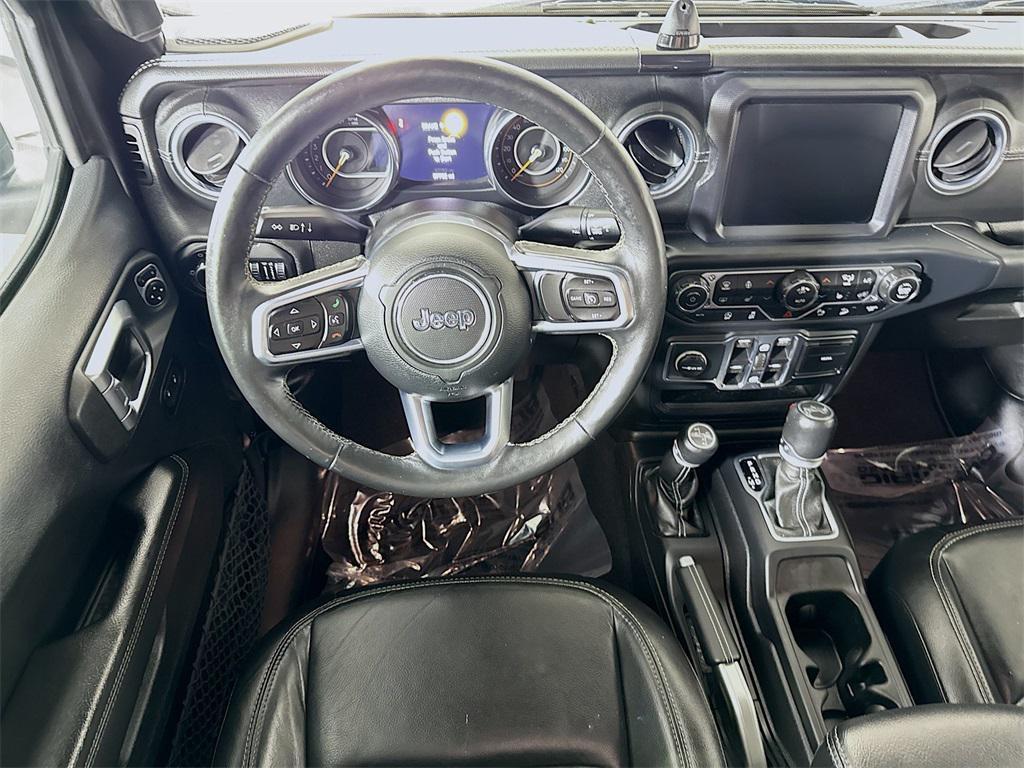 used 2018 Jeep Wrangler Unlimited car, priced at $27,998