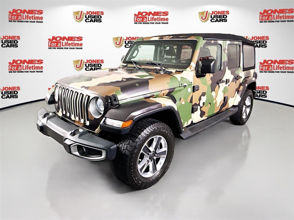 used 2018 Jeep Wrangler Unlimited car, priced at $27,998