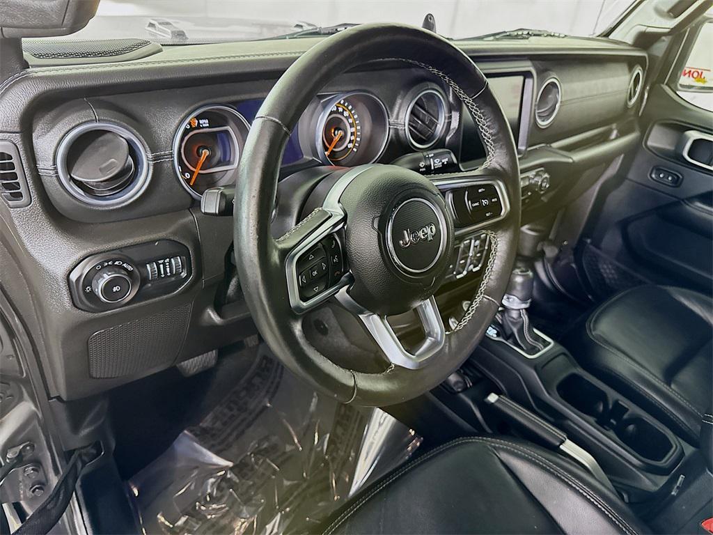 used 2018 Jeep Wrangler Unlimited car, priced at $27,998