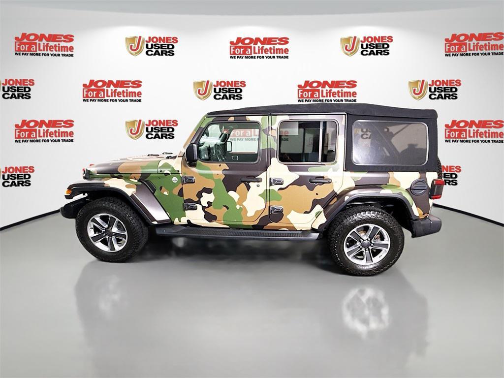 used 2018 Jeep Wrangler Unlimited car, priced at $27,998