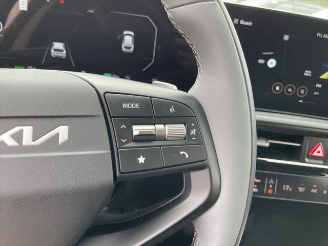 new 2025 Kia EV6 car, priced at $49,194