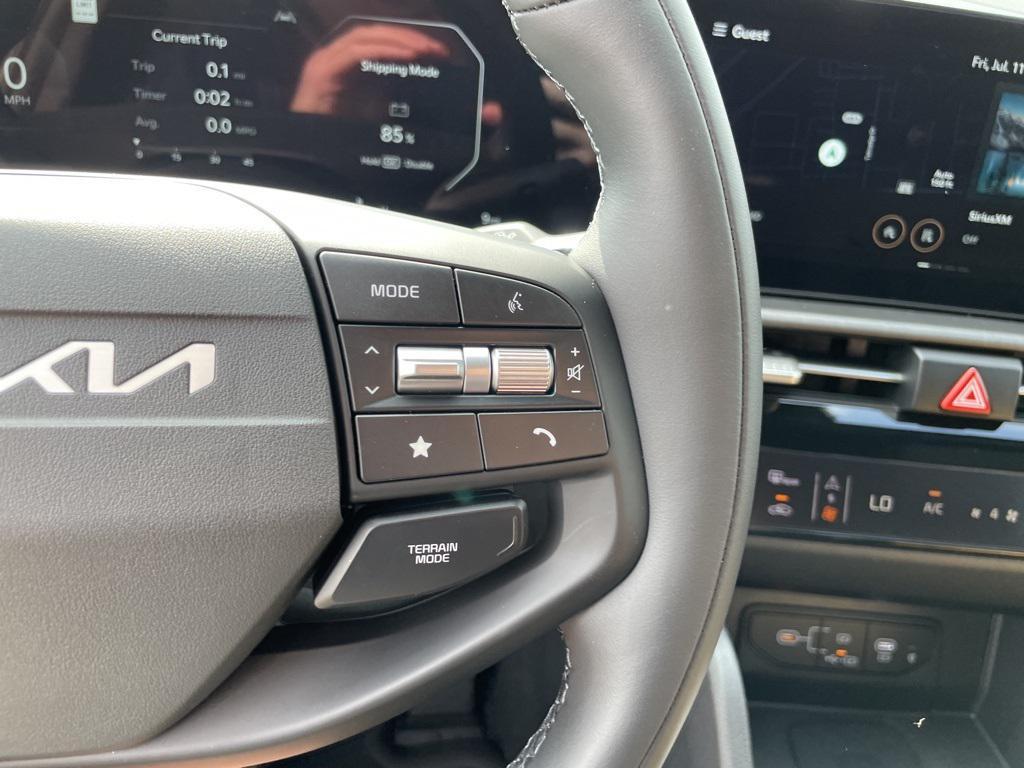 new 2026 Kia Sportage car, priced at $37,298