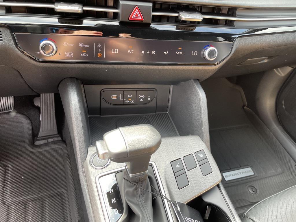 new 2026 Kia Sportage car, priced at $37,298
