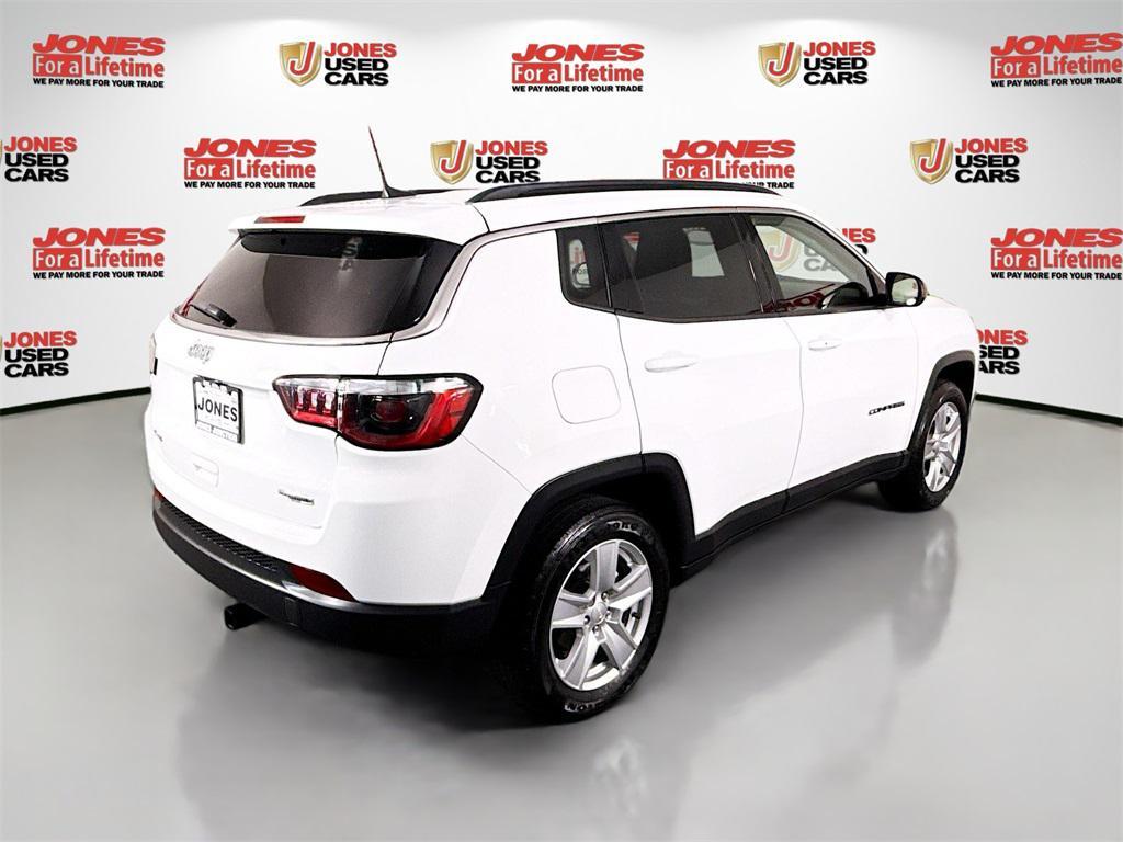 used 2022 Jeep Compass car, priced at $22,998