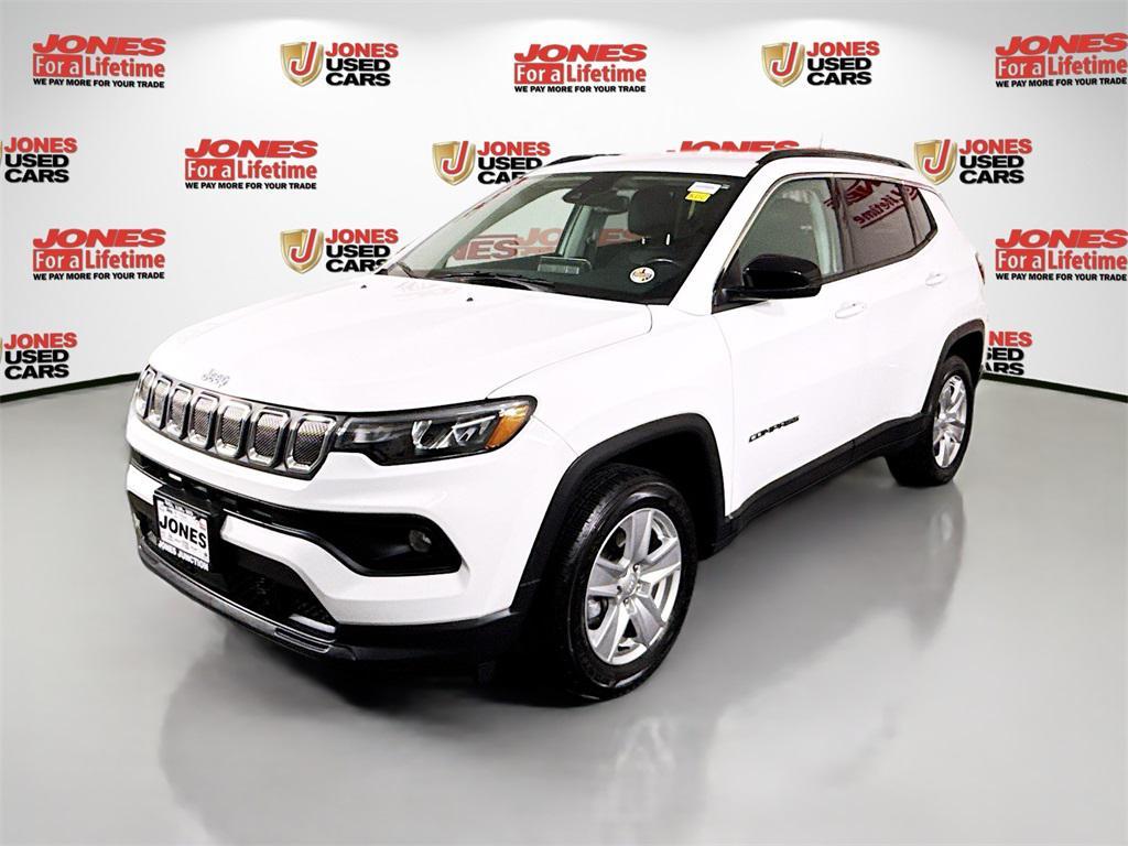 used 2022 Jeep Compass car, priced at $22,998