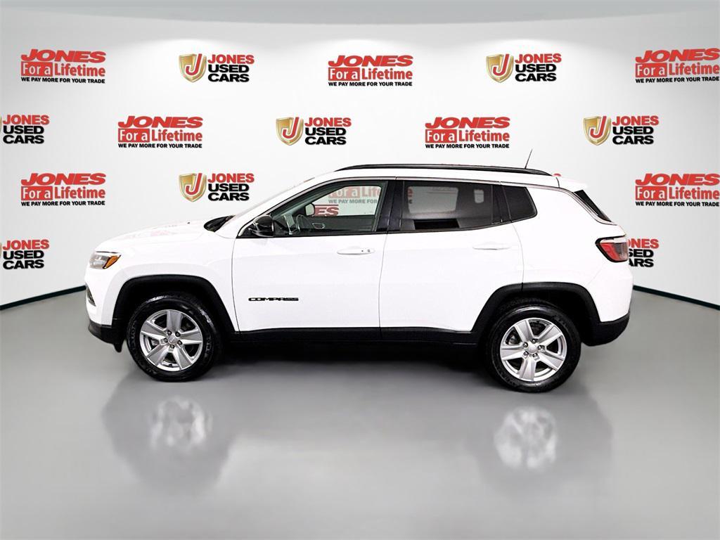used 2022 Jeep Compass car, priced at $22,998