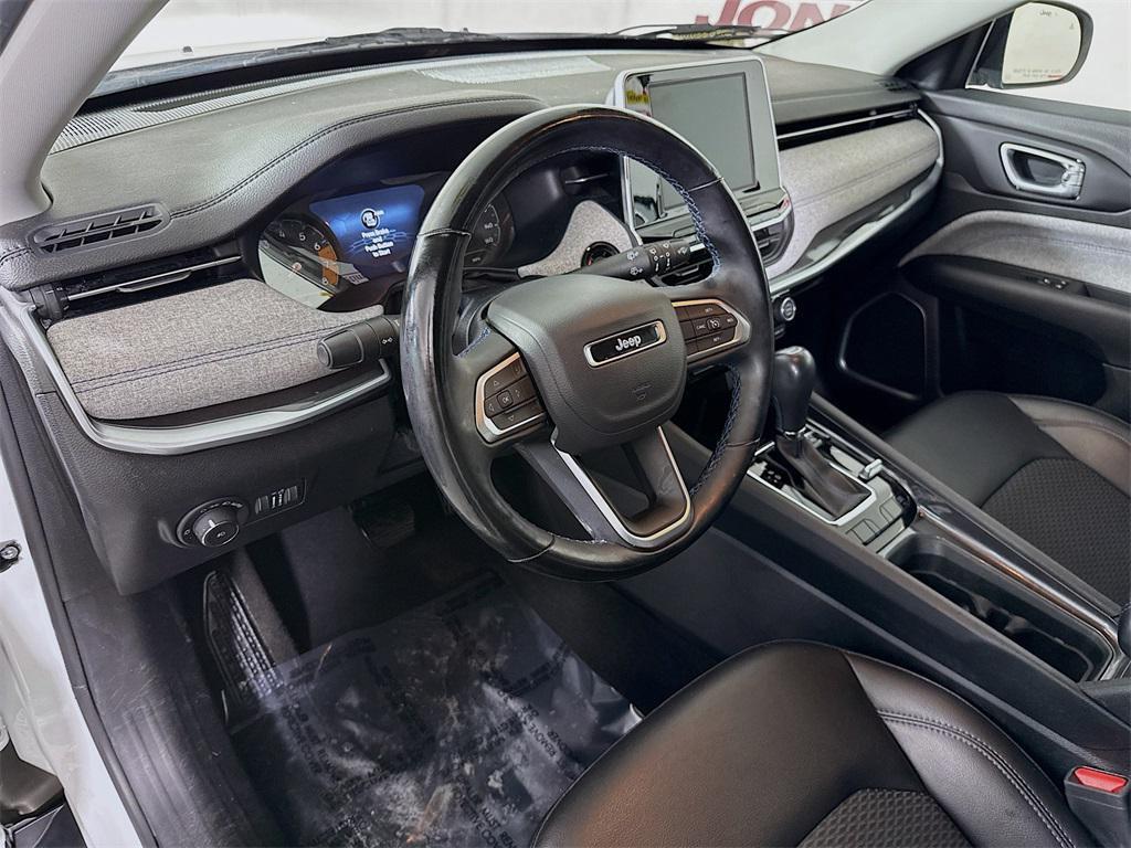 used 2022 Jeep Compass car, priced at $22,998