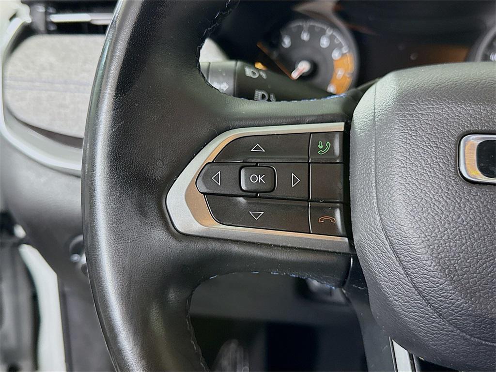 used 2022 Jeep Compass car, priced at $22,998