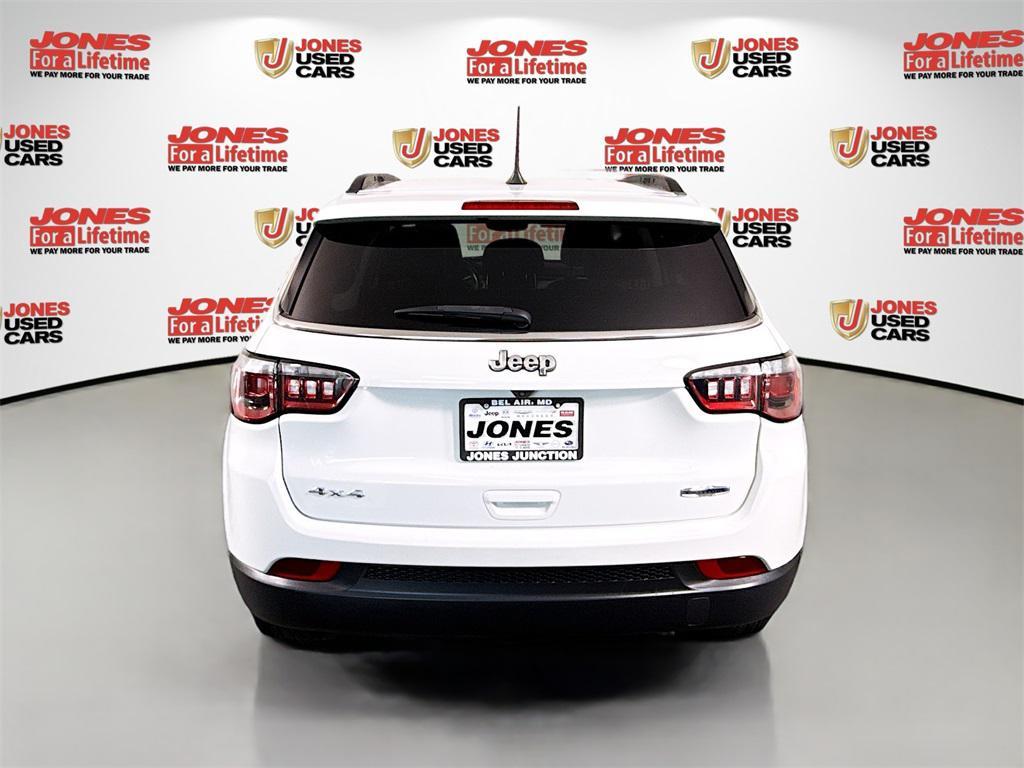 used 2022 Jeep Compass car, priced at $22,998